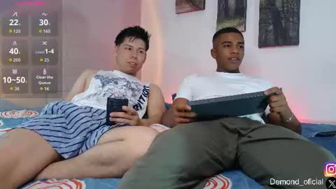 Snapshot of demond_333 chatting on June 2026 04:19:02 AM DEMOND online show from June 2026 04:19:02 AM
