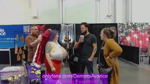 Snapshot of demora_avarice chatting on December 2024 07:21:01 PM demora_avarice online show from December 2024 07:21:01 PM