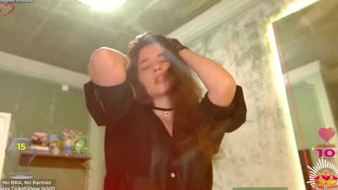 Snapshot of demurelixir chatting on October 2025 08:07:02 PM Yana online show from October 2025 08:07:02 PM