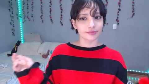 Snapshot of deni_bloom chatting on January 2025 05:34:02 PM Denisse schedule Monday to Friday 1300-1900 mexican time Saturday-maybe it could be a surprise IDEPENDENT MODEL online show from January 2025 05:34:02 PM
