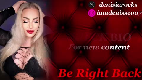 Snapshot of denisiarocks chatting on December 2024 08:10:02 PM ---- ---- online show from December 2024 08:10:02 PM
