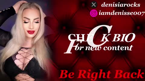 Snapshot of denisiarocks chatting on December 2024 08:14:02 PM ---- ---- online show from December 2024 08:14:02 PM