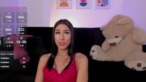 denisse444 online show from February 2025 11:24:01 PM