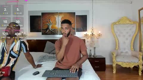 Snapshot of dereckandjake chatting on February 2026 11:36:01 AM Dereck and Jake online show from February 2026 11:36:01 AM