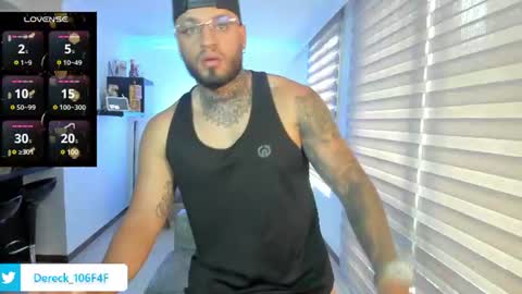 dereckgreen online show from July 2026 10:03:01 PM
