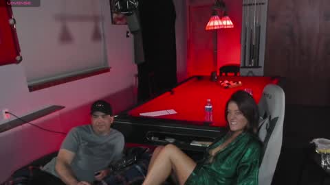 Derrick 52 and Brittany 50 online show from December 2024 11:05:01 PM