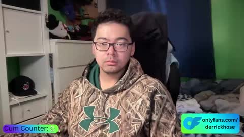 Derrick Hose online show from November 2025 03:56:01 PM