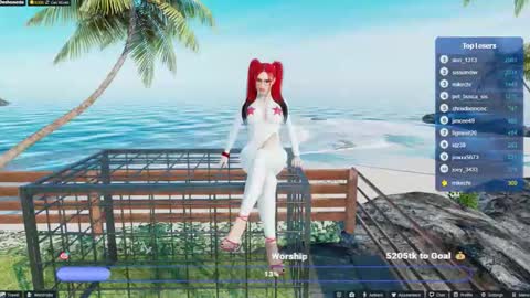 The Goddess online show from February 2026 10:30:01 PM