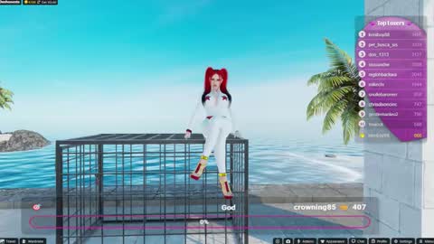 The Goddess online show from February 2026 07:28:01 AM