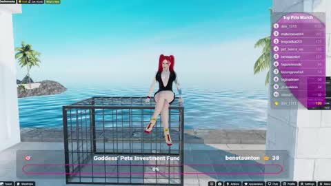 The Goddess online show from March 2026 09:17:01 AM