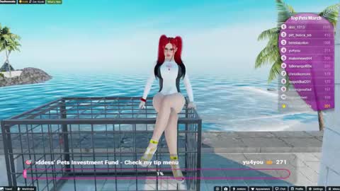 The Goddess online show from March 2026 08:29:02 AM