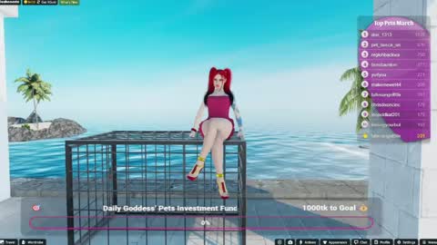 The Goddess online show from March 2026 08:07:01 AM