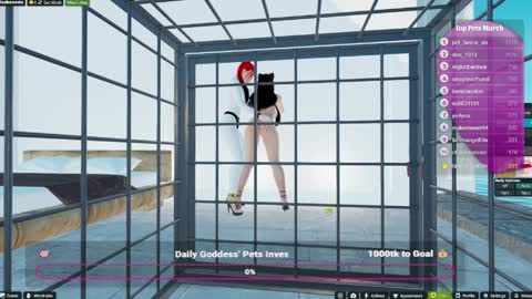 The Goddess online show from April 2026 08:48:01 AM