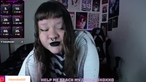 Snapshot of destroyall420 chatting on September 2025 10:10:02 PM Lola Bdsm and fries online show from September 2025 10:10:02 PM