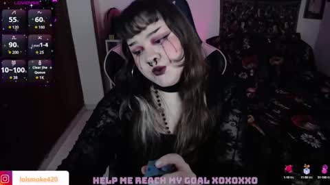 Snapshot of destroyall420 chatting on October 2025 10:44:01 PM Lola Bdsm and fries online show from October 2025 10:44:01 PM