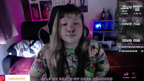 Lola Bdsm and fries online show from May 2026 06:53:01 PM