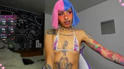 Gi HELP ME REACH 50 THUMPS UP 3 online show from February 2025 01:13:02 AM