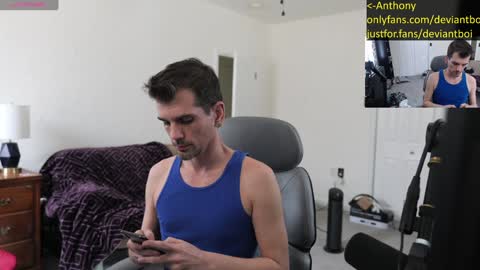 Anthony online show from February 2025 05:18:01 PM
