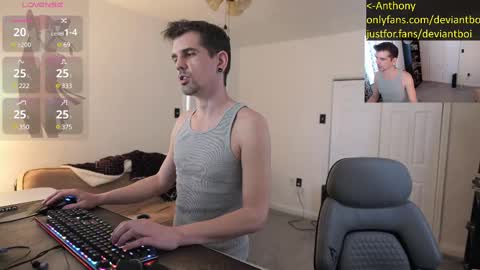 Anthony online show from February 2025 04:31:01 PM
