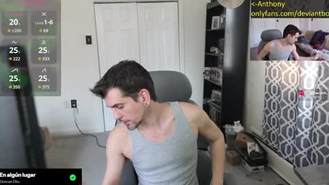 Anthony online show from March 2025 02:37:02 PM