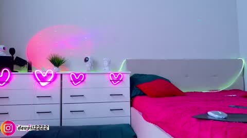 Devill2222 online show from April 2026 08:40:02 AM