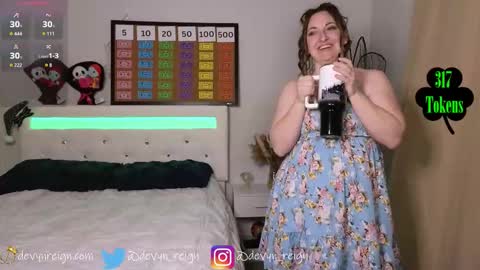 Devyn Reign online show from March 2026 12:50:01 AM