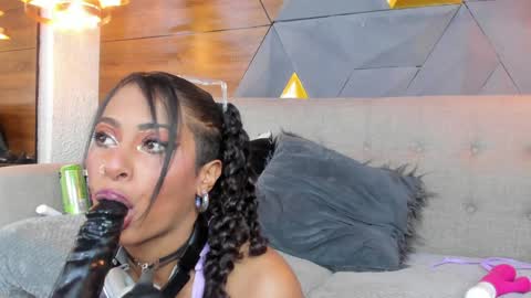 Camila and Megan online show from February 2025 08:37:01 PM