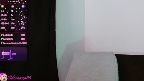 Snapshot of diana_p chatting on February 2025 01:25:02 AM Diana online show from February 2025 01:25:02 AM