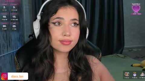 Diara online show from November 2025 09:46:02 PM