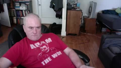 Snapshot of dickflasher5 chatting on January 2025 06:56:01 PM Richard Fleischer online show from January 2025 06:56:01 PM
