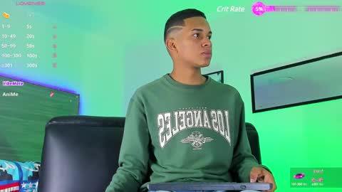 Snapshot of dilam_alfonzo chatting on December 2024 07:43:02 PM Dilan online show from December 2024 07:43:02 PM