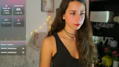 Snapshot of dina_caguimbal chatting on January 2026 02:42:02 PM Dina online show from January 2026 02:42:02 PM