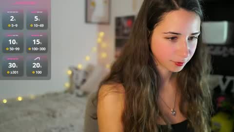 Snapshot of dina_caguimbal chatting on January 2026 08:30:01 AM Dina online show from January 2026 08:30:01 AM