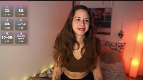 Snapshot of dina_caguimbal chatting on February 2026 03:44:02 PM Dina online show from February 2026 03:44:02 PM