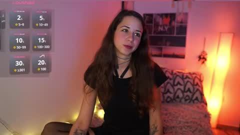 Snapshot of dina_caguimbal chatting on February 2026 11:21:01 AM Dina online show from February 2026 11:21:01 AM