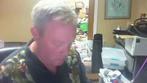 DirtkPitt Fun guy working online show from December 2024 06:23:02 PM