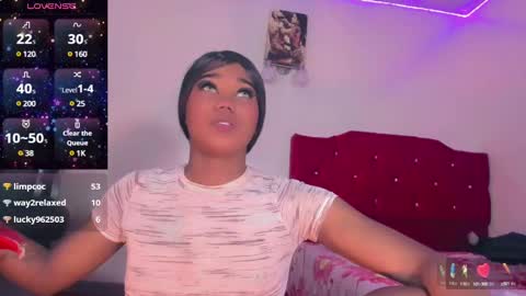 Snapshot of dirtygamesnaomy chatting on January 2025 02:26:01 AM Naomy online show from January 2025 02:26:01 AM