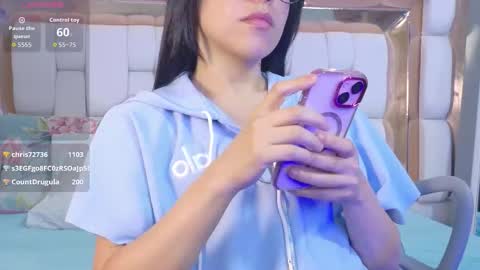 Snapshot of dirtylittleslutt_ chatting on February 2026 03:03:02 AM Nemesis online show from February 2026 03:03:02 AM