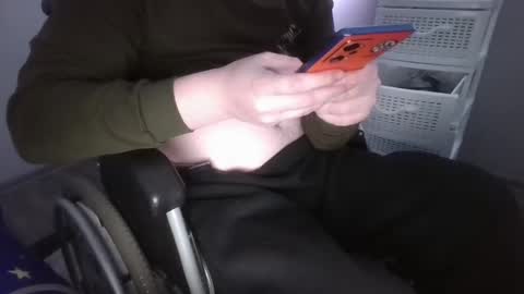Snapshot of disabledgayonwheels33 chatting on February 2025 06:43:01 PM Disabledguy34 online show from February 2025 06:43:01 PM