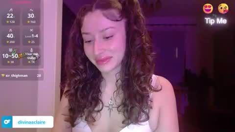 Divina Claire    online show from November 2025 04:46:01 AM