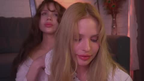 Eva and Lucia online show from March 2025 09:48:02 PM