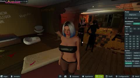 Snapshot of dixxie_blue chatting on November 2025 07:12:01 PM dixxie_blue online show from November 2025 07:12:01 PM