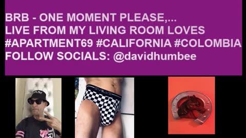 Snapshot of dlacarra chatting on October 2025 01:50:02 AM David Lucky 13 online show from October 2025 01:50:02 AM