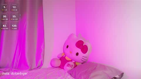 Snapshot of dolceangel__ chatting on November 2025 03:39:02 AM Blair online show from November 2025 03:39:02 AM