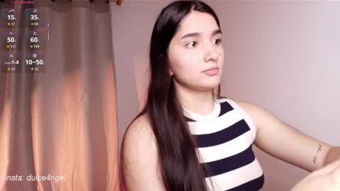 Snapshot of dolceangel__ chatting on December 2025 03:56:01 AM Blair online show from December 2025 03:56:01 AM