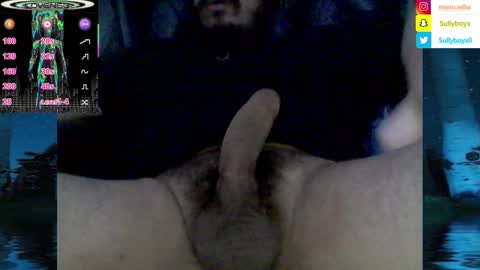 Snapshot of domanarchist chatting on February 2025 09:00:02 AM Sullyboyx online show from February 2025 09:00:02 AM