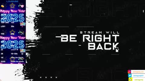 SANTI  independent model online show from November 2025 11:47:01 PM