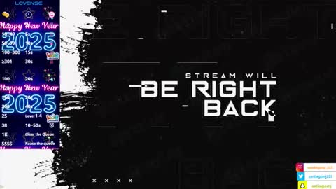 SANTI  independent model online show from December 2025 01:12:02 AM