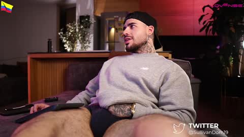 Snapshot of dominic_sullivan1 chatting on January 2025 08:13:01 AM Dominic Sullivan online show from January 2025 08:13:01 AM