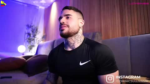 Snapshot of dominic_sullivan1 chatting on March 2025 09:29:01 AM Dominic Sullivan online show from March 2025 09:29:01 AM